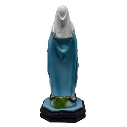 Imagem de Nossa Senhora das Graças de Resina Nacional - 16 cm