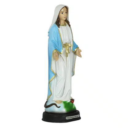 Imagem de Nossa Senhora das Graças de Resina Nacional - 21 cm