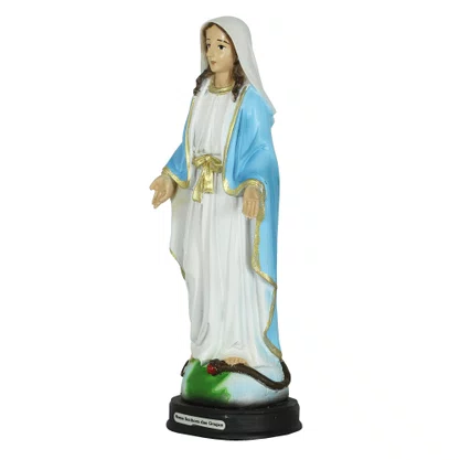 Imagem de Nossa Senhora das Graças de Resina Nacional - 21 cm