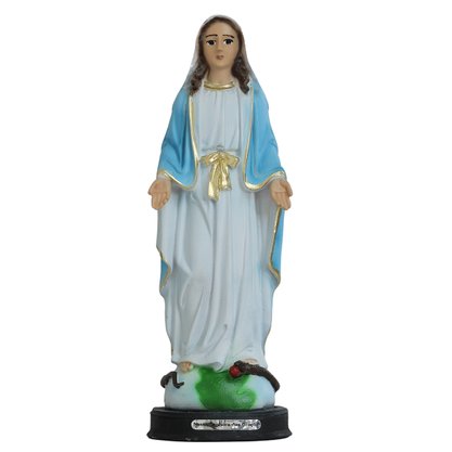 Imagem de Nossa Senhora das Graças de Resina Nacional - 21 cm