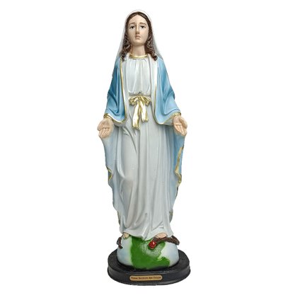Imagem de Nossa Senhora das Graças de Resina Nacional - 30 cm