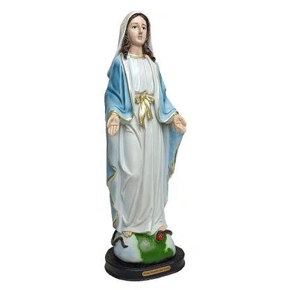 Imagem de Nossa Senhora das Graças de Resina Nacional - 30 cm