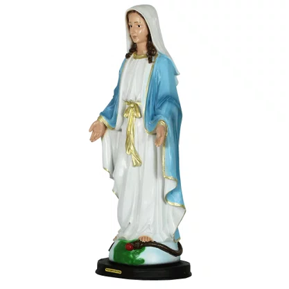 Imagem de Nossa Senhora das Graças de Resina Nacional - 40 cm
