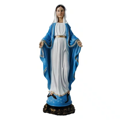 Imagem de Nossa Senhora das Graças de Resina Nacional - 59cm