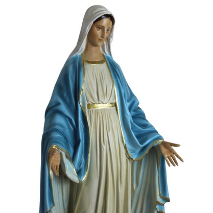 Imagem de Nossa Senhora das Graças de Resina Nacional - 85 cm