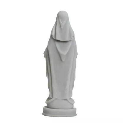 Imagem de Nossa Senhora das Graças em Mármore Natural - 20 cm