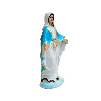 Imagem de Nossa Senhora das Graças Resina Nacional - 7 cm 