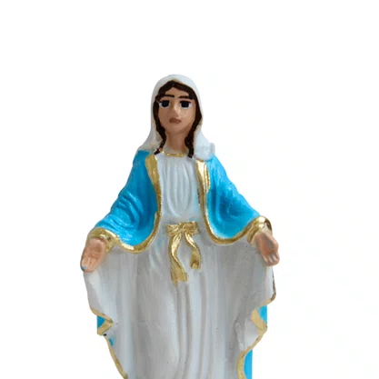 Imagem de Nossa Senhora das Graças Resina Nacional - 7 cm 