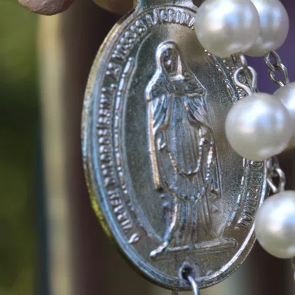 Imagem de Nossa Senhora das Lágrimas Resina Nacional - 102 cm