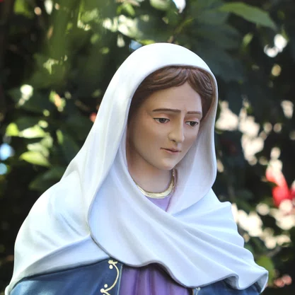 Imagem de Nossa Senhora das Lágrimas Resina Nacional - 102 cm