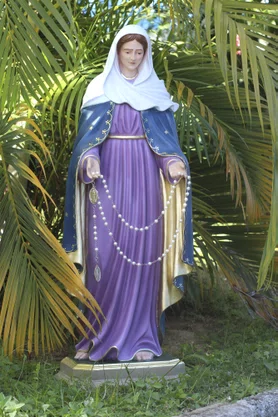 Imagem de Nossa Senhora das Lágrimas Resina Nacional - 102 cm