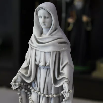 Imagem de Nossa Senhora das Lágrimas de Mármore - 40 cm