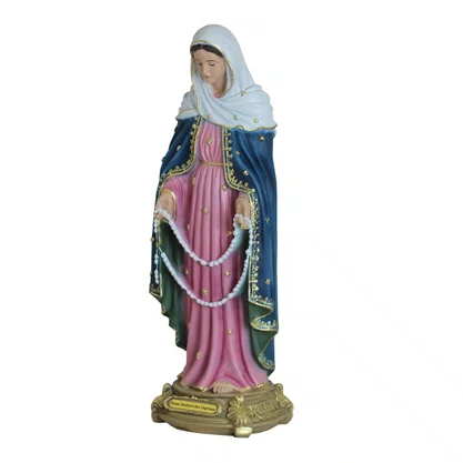 Imagem de Nossa Senhora das Lágrimas de Resina Linha Premium - 31 cm