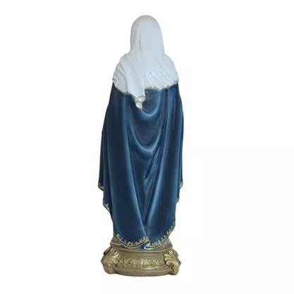 Imagem de Nossa Senhora das Lágrimas de Resina Linha Premium - 31 cm