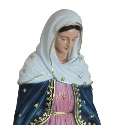 Imagem de Nossa Senhora das Lágrimas de Resina Linha Premium - 31 cm