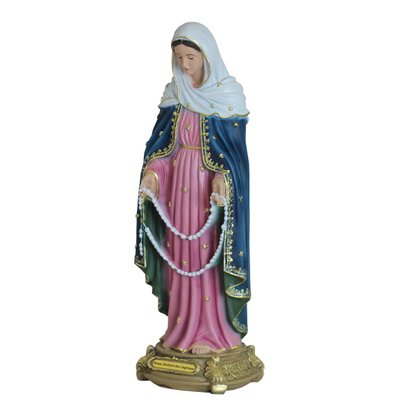 Imagem de Nossa Senhora das Lágrimas de Resina Linha Premium - 31 cm