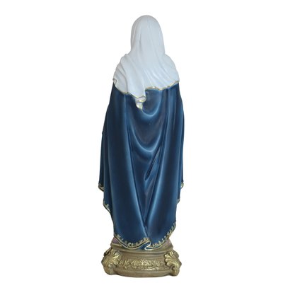 Imagem de Nossa Senhora das Lágrimas de Resina Linha Premium - 31 cm