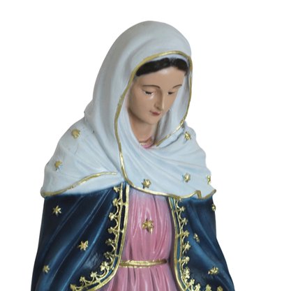Imagem de Nossa Senhora das Lágrimas de Resina Linha Premium - 31 cm