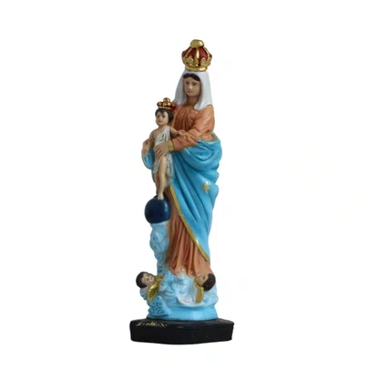Imagem de Nossa Senhora Das Vitórias de Resina Nacional - 30 Cm