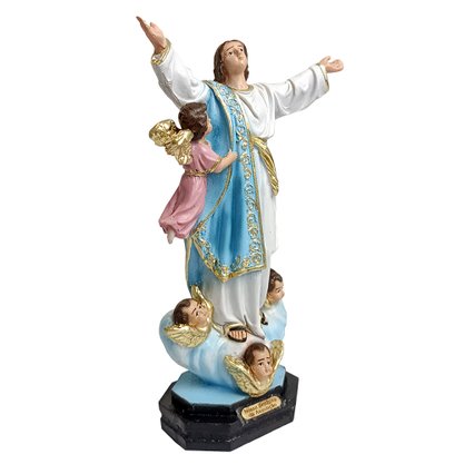 Imagem de Nossa Senhora de Assunção de Resina Nacional - 20 cm