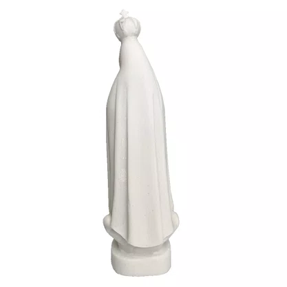Imagem de Nossa Senhora de Fátima de Mármore - 20 cm
