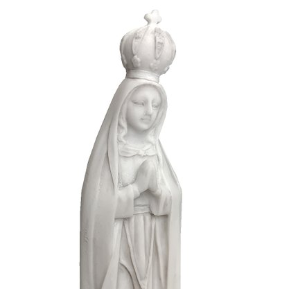 Imagem de Nossa Senhora de Fátima de Mármore - 20 cm