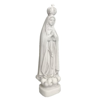 Imagem de Nossa Senhora de Fátima de Mármore - 20 cm