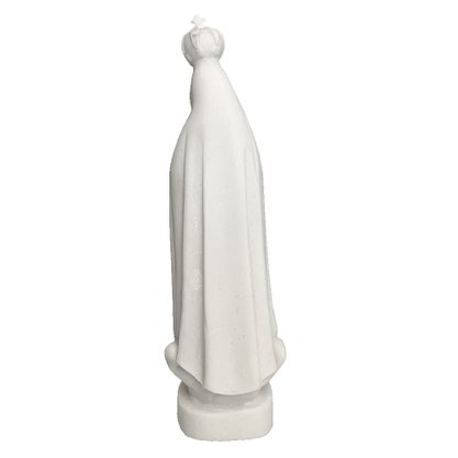 Imagem de Nossa Senhora de Fátima de Mármore - 20 cm