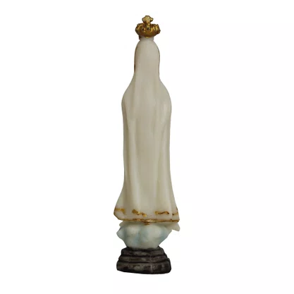 Imagem de Nossa Senhora de Fátima de Resina - 7 cm