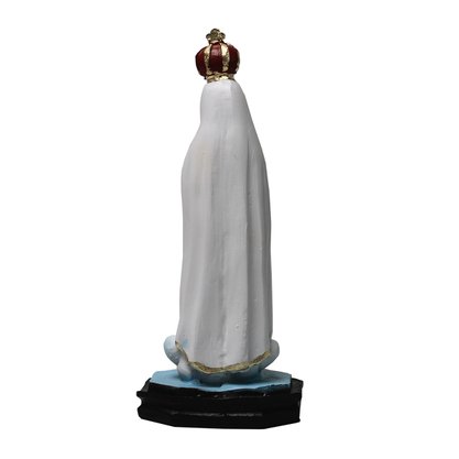 Imagem de Nossa Senhora de Fátima de Resina Nacional - 14 cm
