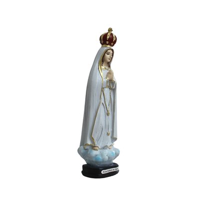 Imagem de Nossa Senhora de Fátima de Resina Nacional - 20 cm