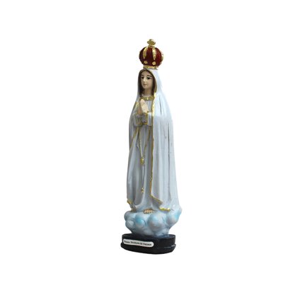 Imagem de Nossa Senhora de Fátima de Resina Nacional - 20 cm