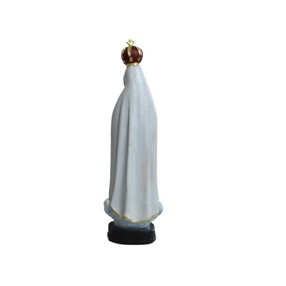 Imagem de Nossa Senhora de Fátima de Resina Nacional - 20 cm