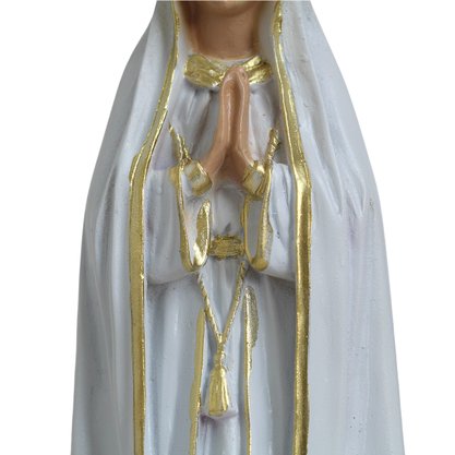Imagem de Nossa Senhora de Fátima de Resina Nacional - 25 cm
