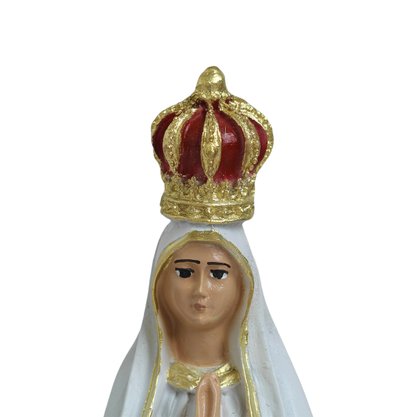 Imagem de Nossa Senhora de Fátima de Resina Nacional - 25 cm