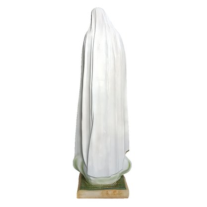 Imagem de Nossa Senhora de Fátima de Resina Nacional - 65 cm