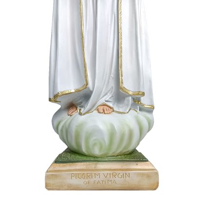Imagem de Nossa Senhora de Fátima de Resina Nacional - 65 cm