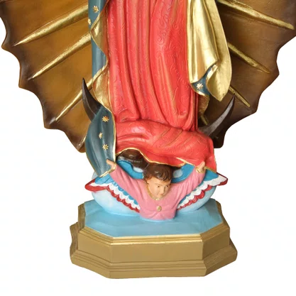 Imagem de Nossa Senhora de Guadalupe de Resina Nacional - 1,20Mt