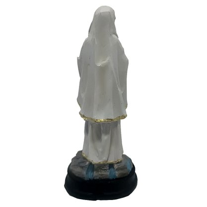 Imagem de Nossa Senhora de Lourdes de Resina Nacional -  14 cm