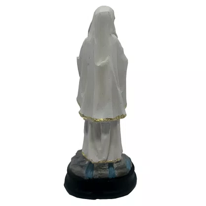 Imagem de Nossa Senhora de Lourdes de Resina Nacional -  14 cm