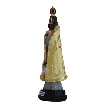 Imagem de Nossa Senhora de Nazaré de Resina Nacional - 12 cm