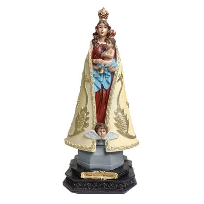 Imagem de Nossa Senhora de Nazaré de Resina Nacional - 22 cm
