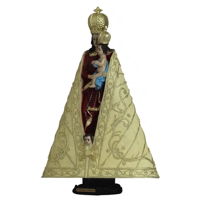 Imagem de Nossa Senhora de Nazaré de Resina Nacional - 30 cm