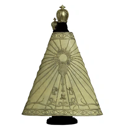 Imagem de Nossa Senhora de Nazaré de Resina Nacional - 30 cm