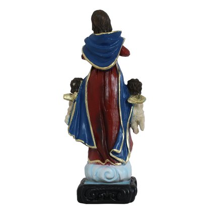 Imagem de Nossa Senhora Desatadora dos Nós de Resina Nacional - 20 cm