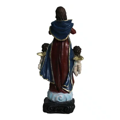 Imagem de Nossa Senhora Desatadora dos Nós de Resina Nacional - 20 cm