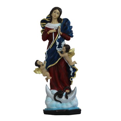 Imagem de Nossa Senhora Desatadora Dos Nós Resina Nacional - 40cm