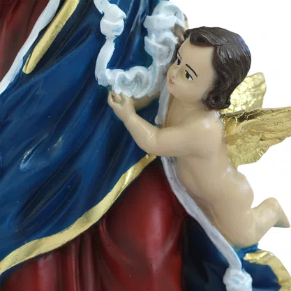 Imagem de Nossa Senhora Desatadora Dos Nós Resina Nacional - 40cm