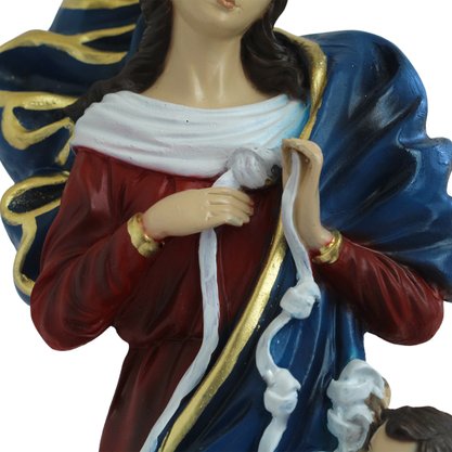 Imagem de Nossa Senhora Desatadora Dos Nós Resina Nacional - 40cm