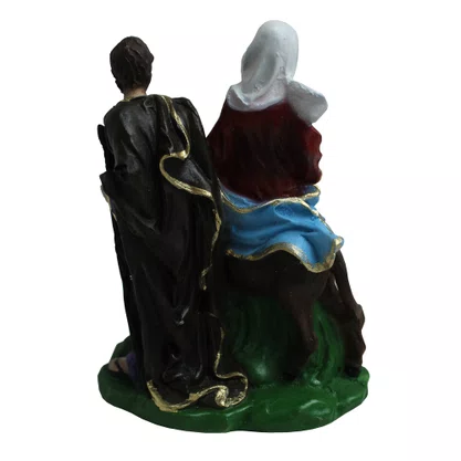 Imagem de Nossa Senhora Desterro de Resina Nacional - 11 cm